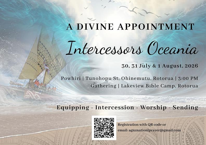 Intercessors Oceania - Rotorua hero image